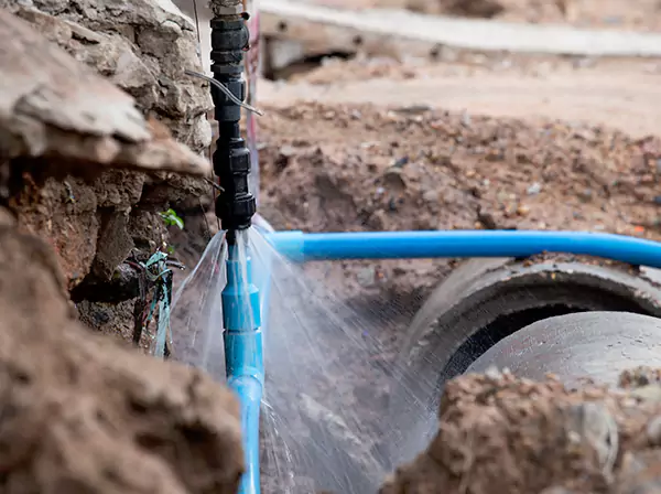 Burst Pipe Cleanup in Calhoun, GA