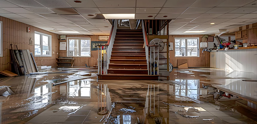 Professional Sewage Cleanup in Basement Services in Calhoun, GA