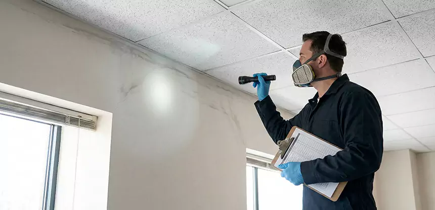 Professional Ceiling Water Damage Restoration Services in Calhoun, GA