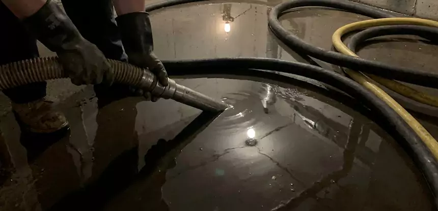 Professional Sewage Damage Cleanup Services in Calhoun, GA