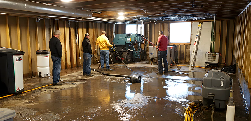 Fix Basement Flooding Problems Calhoun