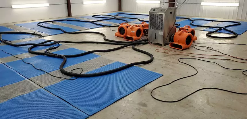 Large-Scale Water Cleanup in Calhoun