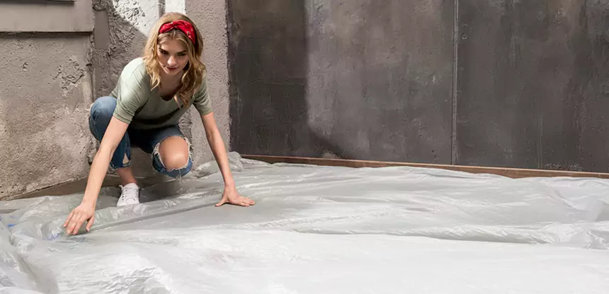 Crawl Space Vapor Barrier Services Calhoun