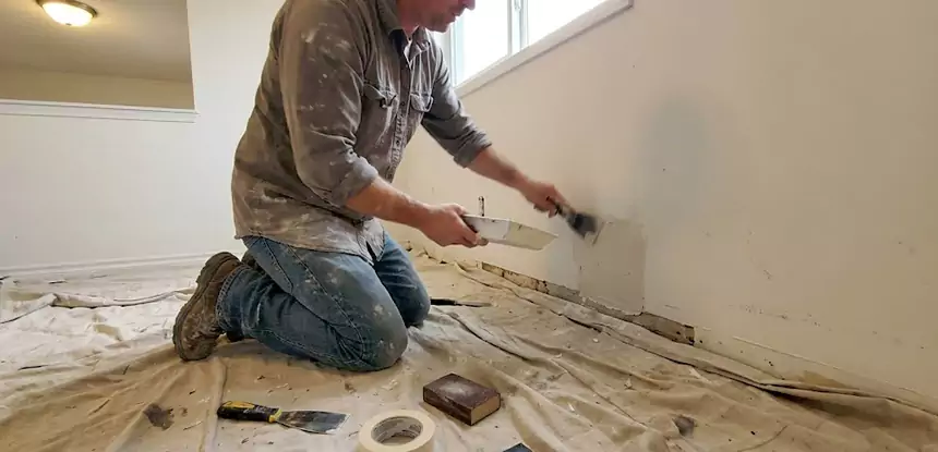 Structural Water Damage Repair in Calhoun
