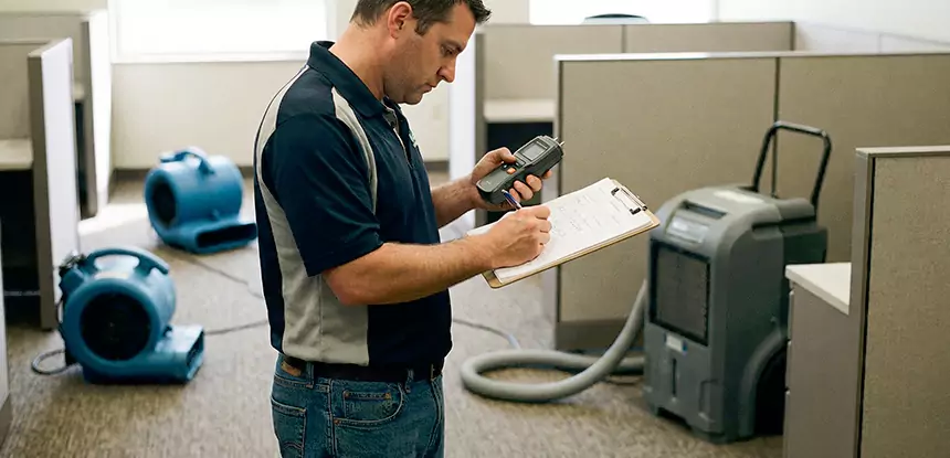 Professional Water Damage Drying Services in Calhoun, GA