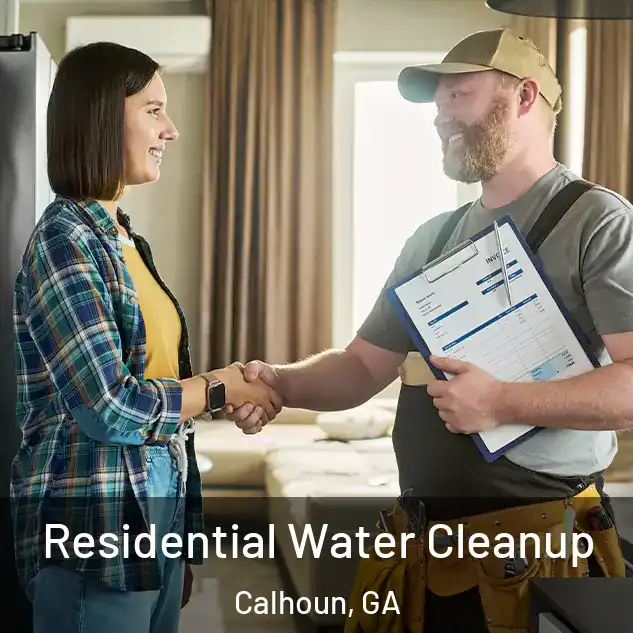  Residential Water Cleanup Calhoun, GA