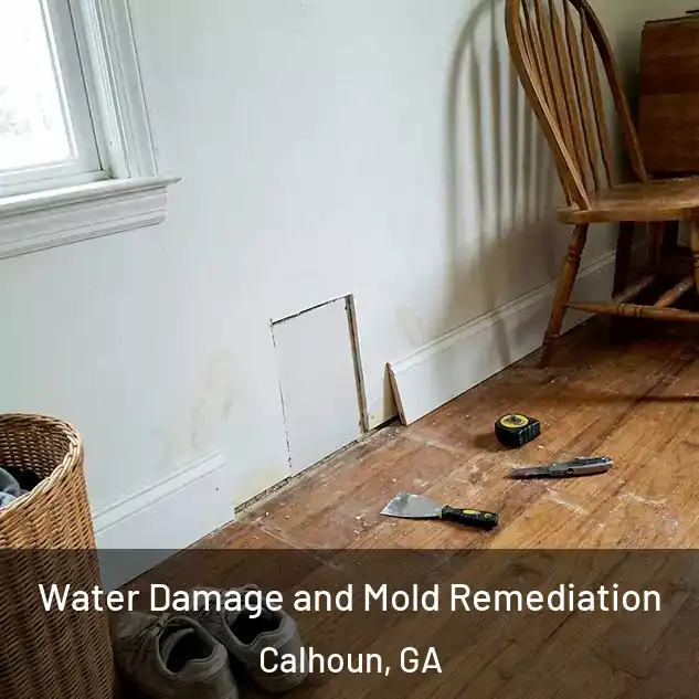  Water Damage and Mold Remediation Calhoun, GA